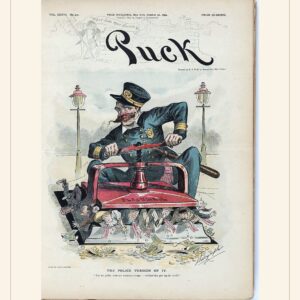 Puck cover — October 3, 1894 — watermarked preview