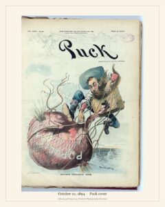 Puck cover — October 10, 1894