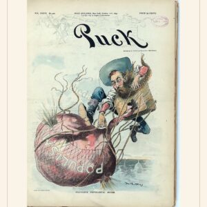 Puck cover — October 10, 1894 — watermarked preview