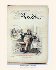Puck cover — October 24, 1894