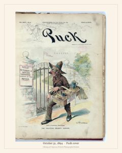 Puck cover — October 31, 1894