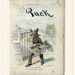 Puck cover — October 31, 1894 — watermarked preview