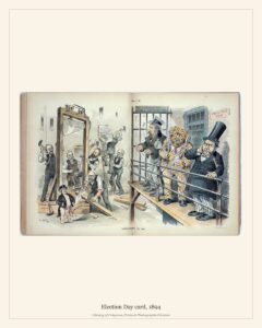 Election Day card, 1894