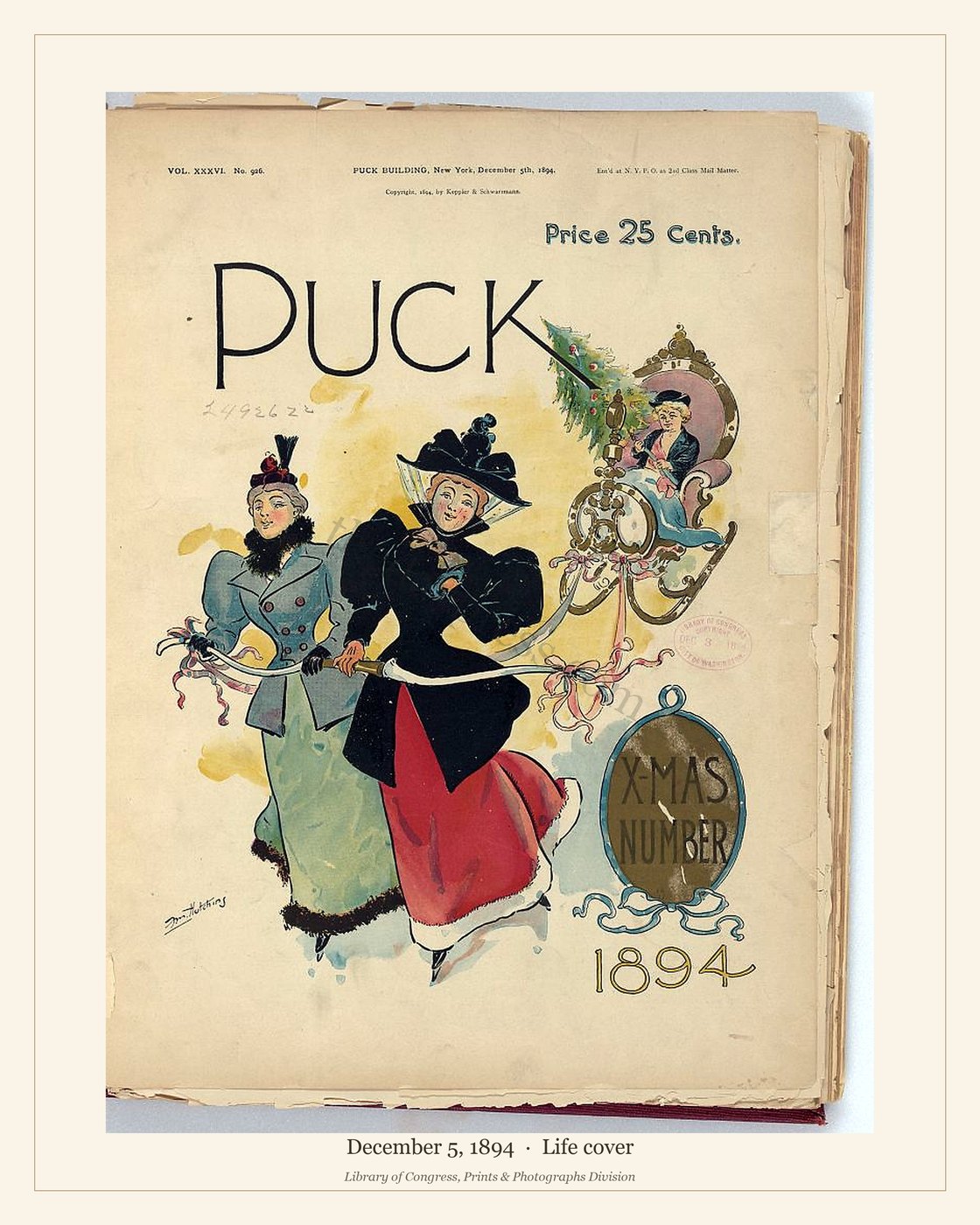 Life cover — December 5, 1894 — watermarked preview