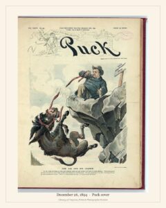 Puck cover — December 26, 1894