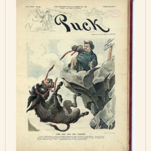 Puck cover — December 26, 1894 — watermarked preview