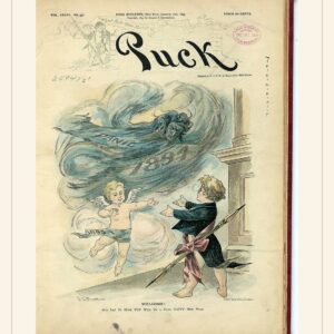 Puck cover — January 2, 1895 — watermarked preview