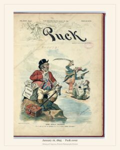 Puck cover — January 16, 1895