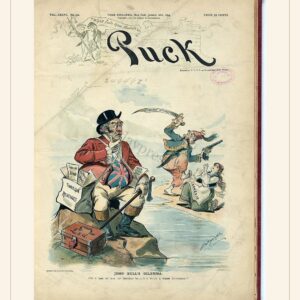 Puck cover — January 16, 1895 — watermarked preview