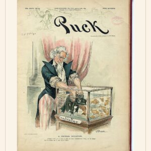 Puck cover — January 30, 1895 — watermarked preview