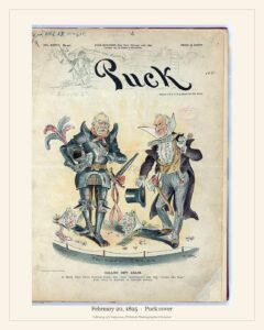 Puck cover — February 20, 1895