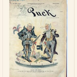 Puck cover — February 20, 1895 — watermarked preview