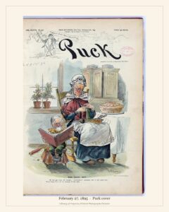 Puck cover — February 27, 1895