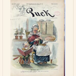 Puck cover — February 27, 1895 — watermarked preview