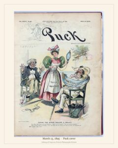 Puck cover — March 13, 1895