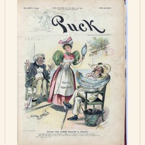 Puck cover — March 13, 1895 — watermarked preview