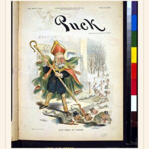 St. Patrick's Day card, 1895 — watermarked preview