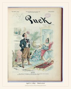 Puck cover — April 17, 1895