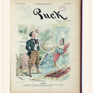 Puck cover — April 17, 1895 — watermarked preview