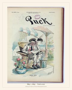 Puck cover — May 1, 1895