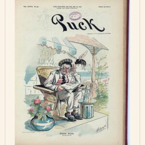 Puck cover — May 1, 1895 — watermarked preview