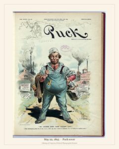 Puck cover — May 22, 1895