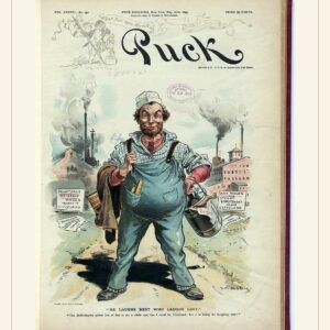 Puck cover — May 22, 1895 — watermarked preview