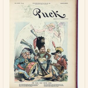 Puck cover — May 29, 1895 — watermarked preview