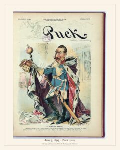 Puck cover — June 5, 1895