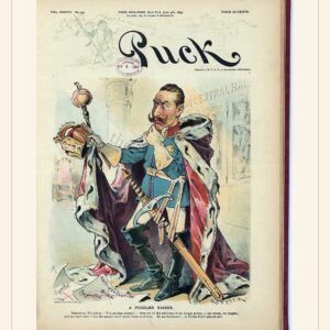 Puck cover — June 5, 1895 — watermarked preview