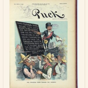 Puck cover — June 12, 1895 — watermarked preview