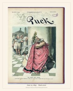Puck cover — June 19, 1895