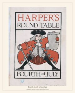Fourth of July print, 1895