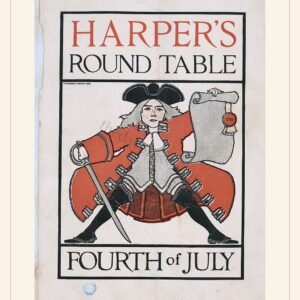 Fourth of July print, 1895 — watermarked preview