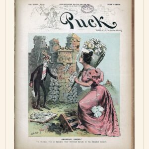 Puck cover — July 10, 1895 — watermarked preview