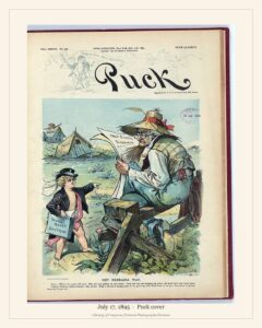 Puck cover — July 17, 1895