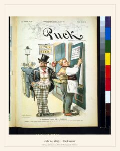 Puck cover — July 24, 1895