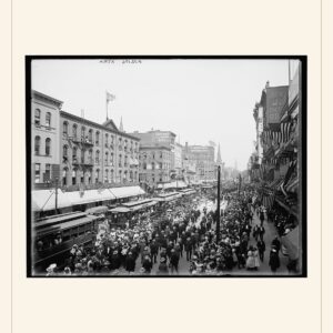 Labor Day card, 1895 — watermarked preview