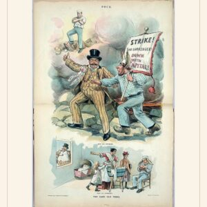 Labor Day card, 1895 — watermarked preview