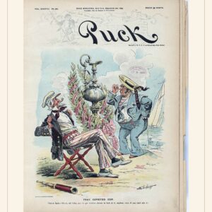 Puck cover — September 4, 1895 — watermarked preview