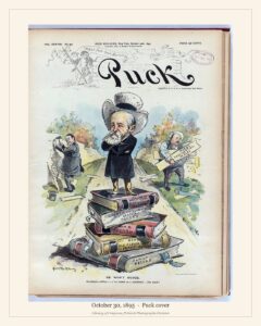 Puck cover — October 30, 1895