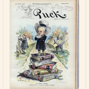 Puck cover — October 30, 1895 — watermarked preview