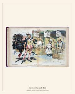 Election Day card, 1895