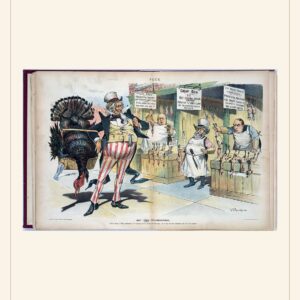 Election Day card, 1895 — watermarked preview
