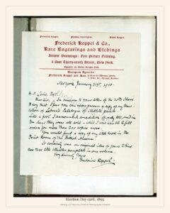 Election Day card, 1895