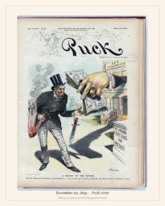Puck cover — November 20, 1895