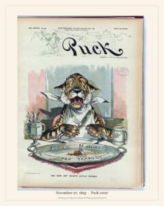Puck cover — November 27, 1895