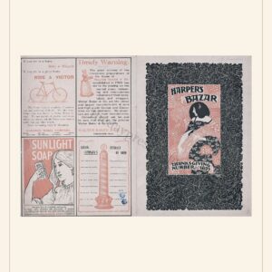 Thanksgiving card, 1895 — watermarked preview