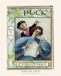 Puck cover — December 4, 1895