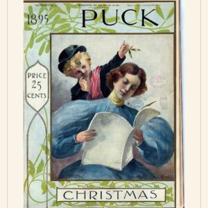 Puck cover — December 4, 1895 — watermarked preview